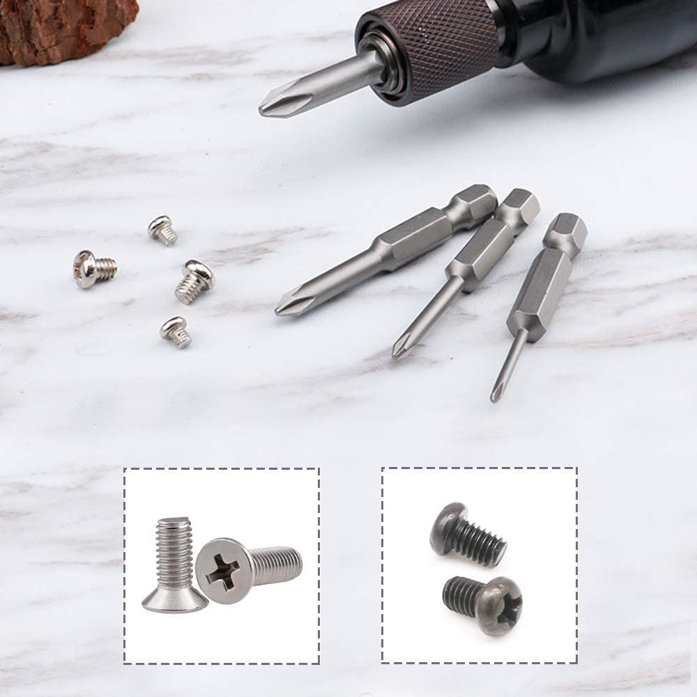 Kit foret + tournevis pour fixation de tap-vis
