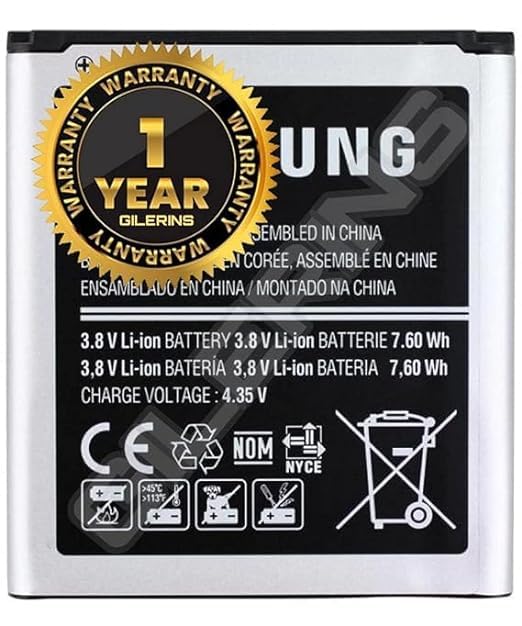 Image of Original EB-BG360CBE Battery for Samsung Galaxy J2 J200 J200G [2015 /2017] / Core Prime G360 Battery with 1 Year warrenty** (GG154)