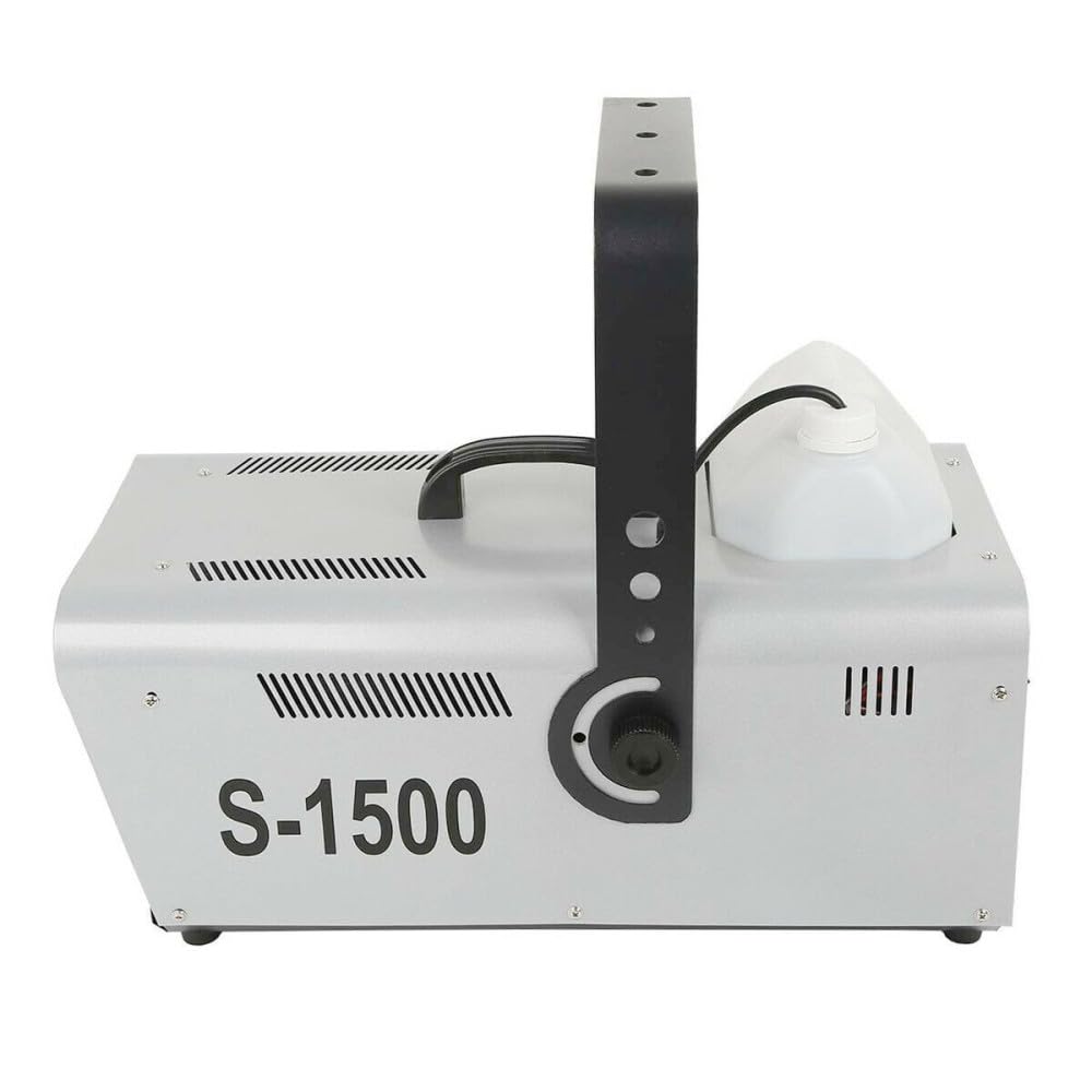 OISE ART STORE Trade Shop - Macchina Spara Neve Artificiale Finta per Schiuma Party 1500w Effetto Discoteca