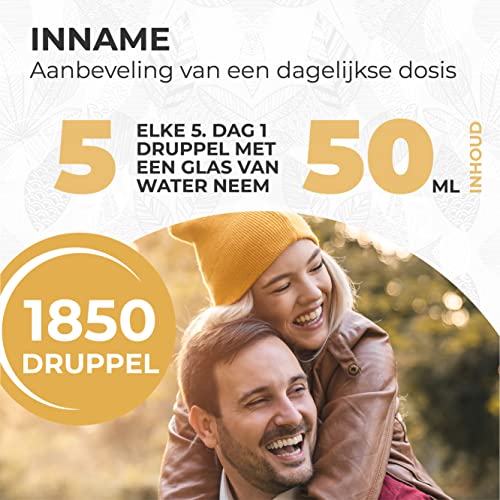 Vitamine D3-5000 I.E (125 µg) per druppel - 1850 druppels = 50 ML - Premium: Zeer hoge stabiliteit & biologische… - Image 5