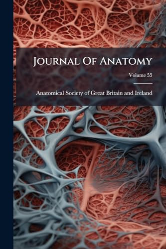 Journal Of Anatomy; Volume 55