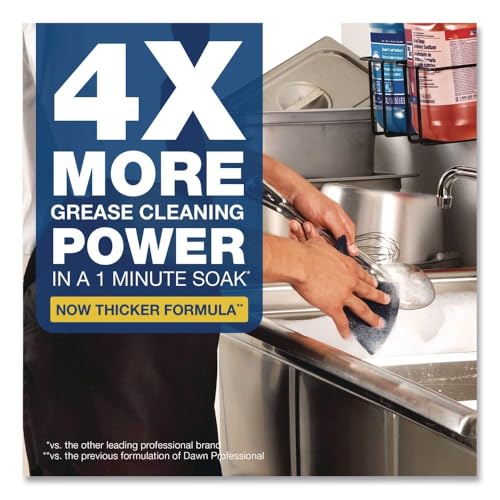 Manual Pot & Pan Dish Detergent, 38 oz Bottle, 8/Carton - Image 6