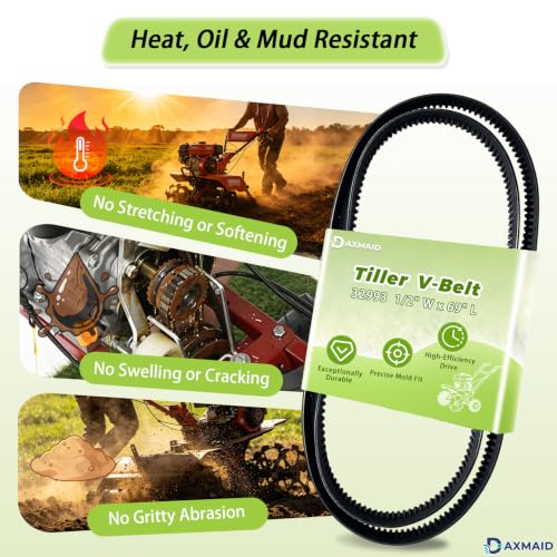 Image of Premium 32993 V-Belt (1 /2 inch x 69 inch), 4L690 Forward Drive Belt
