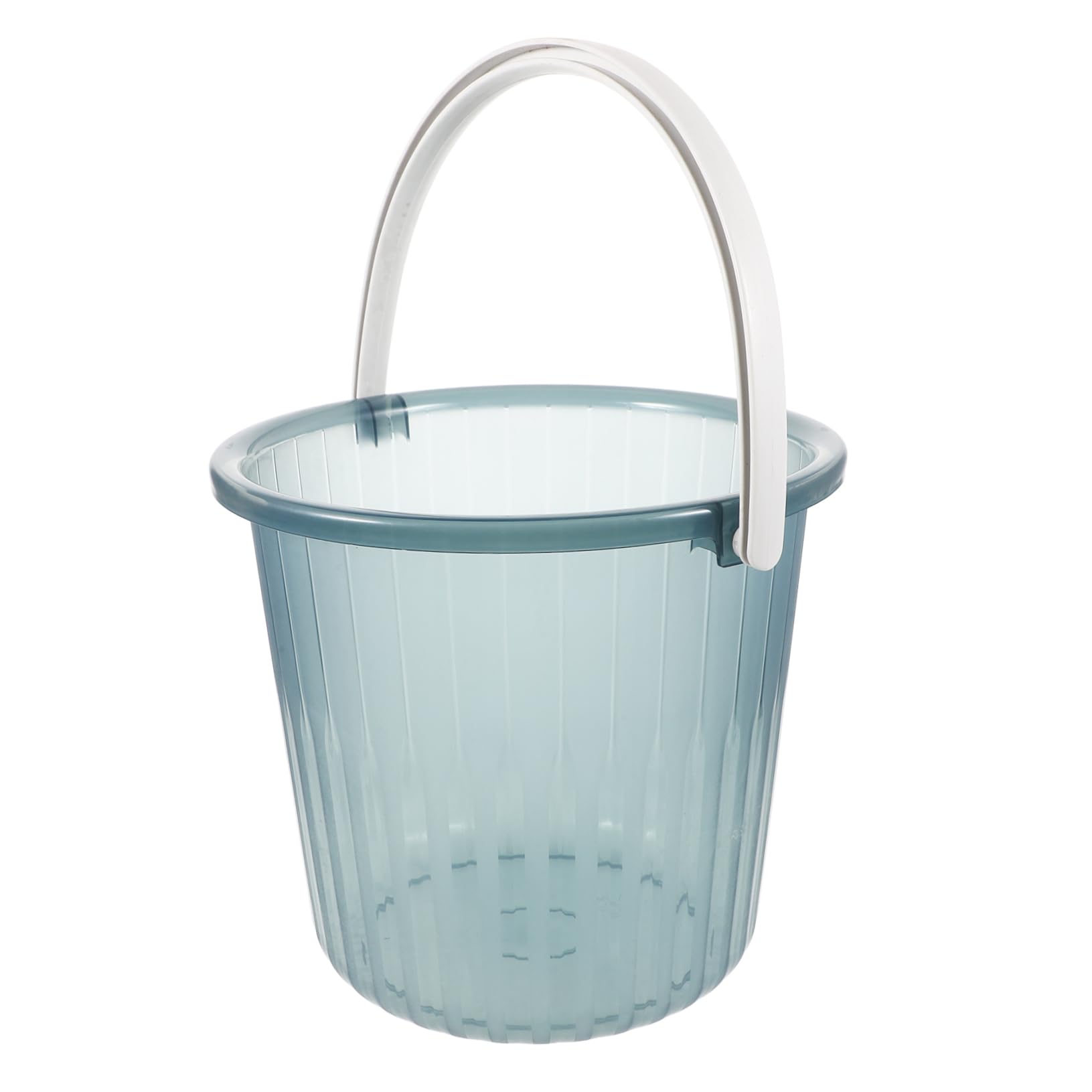 Cabilock Blue Bucket for Car Detailing Wash Bucket Portable Water Storage for Home