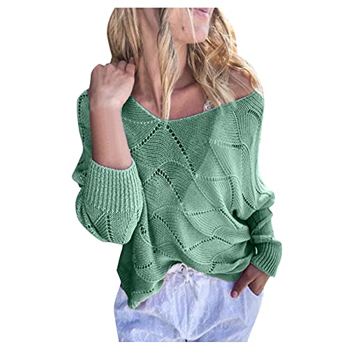 Cardigan Sweaters for Women, Christmas Cropped Fall Sweaters for Women Long Sleeve Sweatshirts Oversized Knit Color Block V-Neck Zip Up Cute Oversized Sweaters for Women
