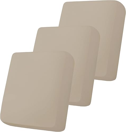 Miniatura 61 de Smiry Fundas de cojín de sofá con estampado, fundas de sofá elásticas y suaves para sofá, funda de sofá antideslizante lavable protector de muebles