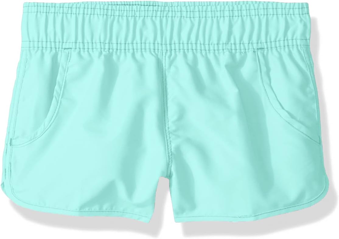Kanu Surf Girls' Sandy UPF 50+ Quick Dry Beach Elastic Waist Boardshort