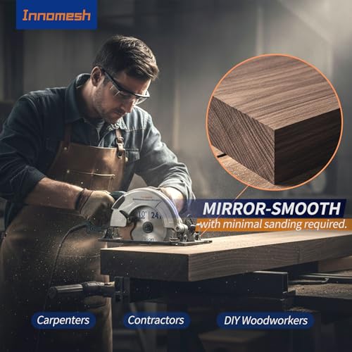 Innomesh 10 Inch 24-Tooth Rip Blade