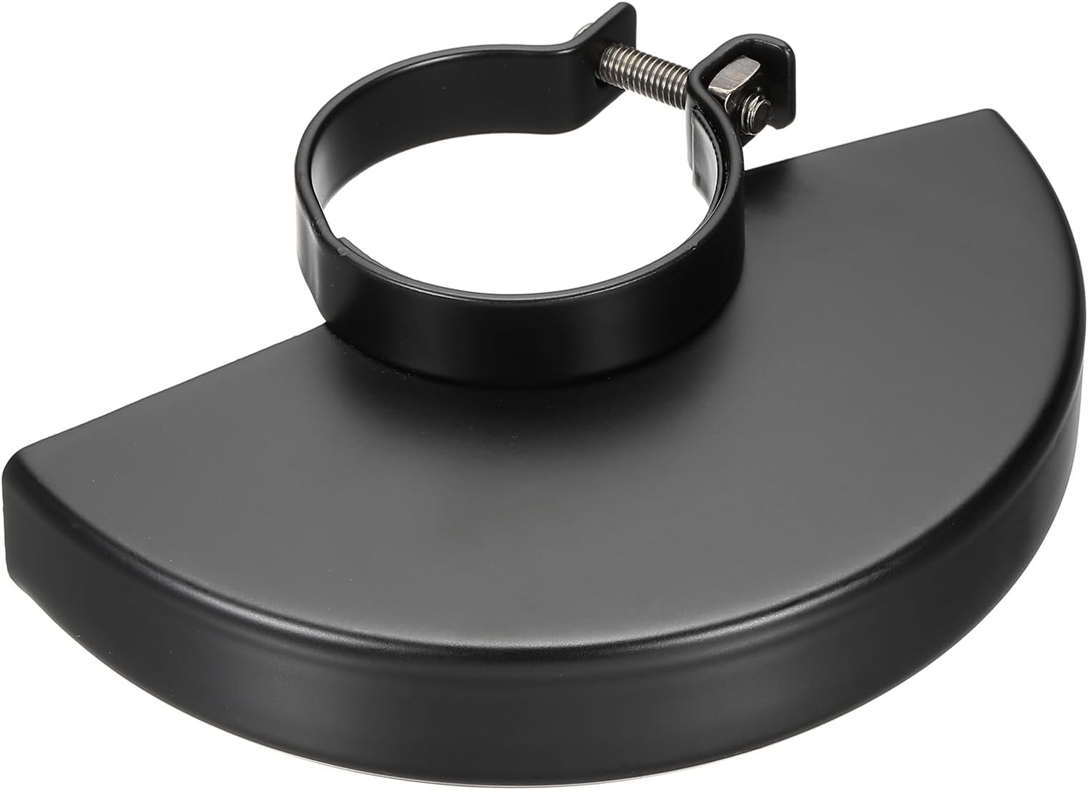 PATIKIL Angle Grinder Guard 5" (124mm) 1.69" Dia, Metal Adjustable Angle Grinder Safety Guard Wheel Disc Blades Protective Cover Shield Replacement, Black