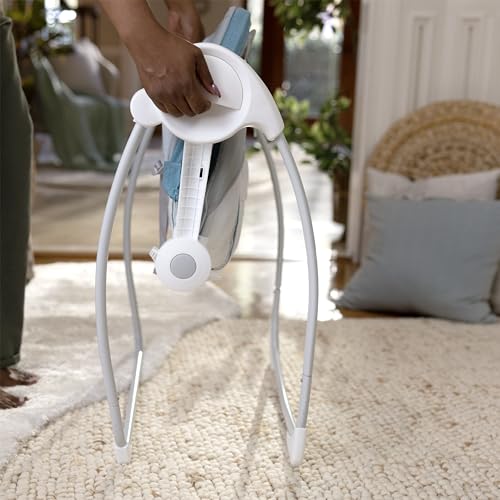 Ingenuity Sun Valley Canopy Portable Baby Swing for Infant, Newborn - image 7