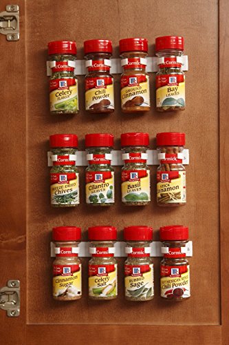 Spice Rack Storage/Organizer- Organizes 12 spice jars