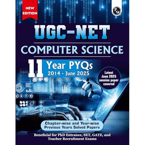 PW UGC-NET Computer Science PYQ 11 Years (2014-2025)|Latest June ...
