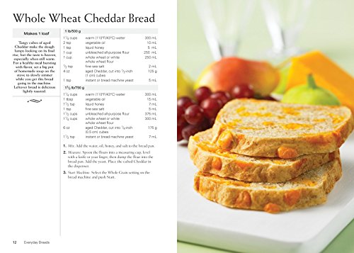 The Artisan Bread Machine: 250 Recipes For Breads, Rolls, Flatbreads And Pizzas #TOP1