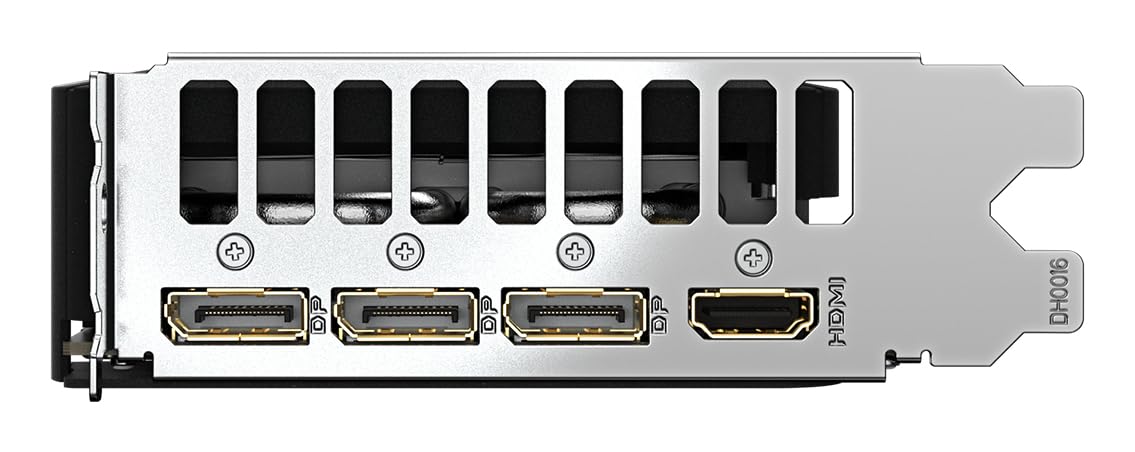 Gigabyte GeForce RTX 5060 EAGLE MAX OC 8G Scheda Grafica – 8 GB GDDR7, 128 bit, PCI-E 5.0, frequenza core 2550 MHz, 3 x DisplayPort, 1 x HDMI, NVIDIA DLSS 4, GV-N5060EAGLEMAX OC-8GD 1.0