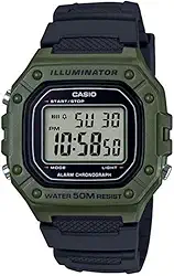 Relógio Casio Anadig Masculino W-218H-3AVDF-BR