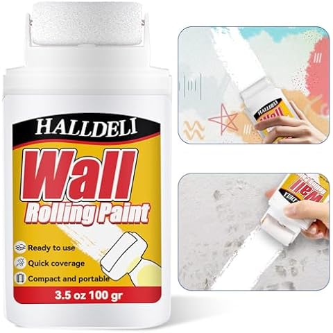 Halldeli Wall Repair Rolling Brush Set Cover