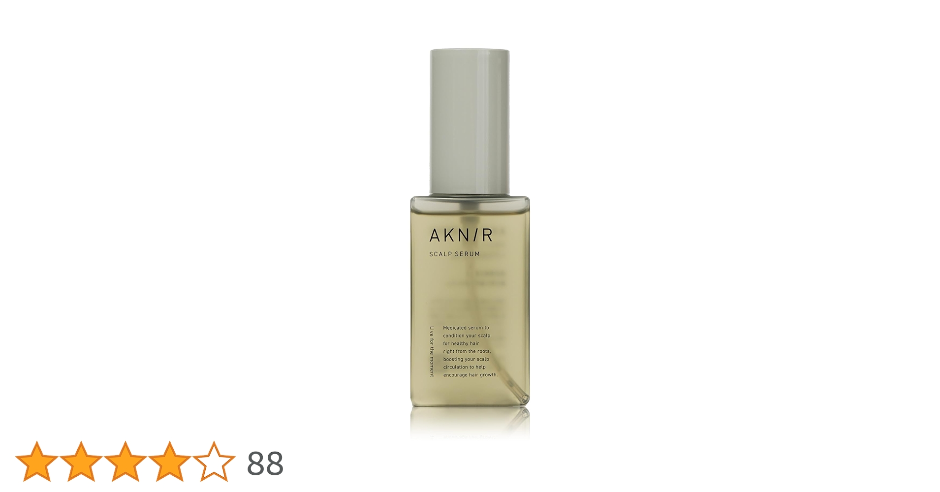 Amazon | AKNIR 梨花 ヘアスカルプセラム 80ml 1ヶ月分 育毛剤