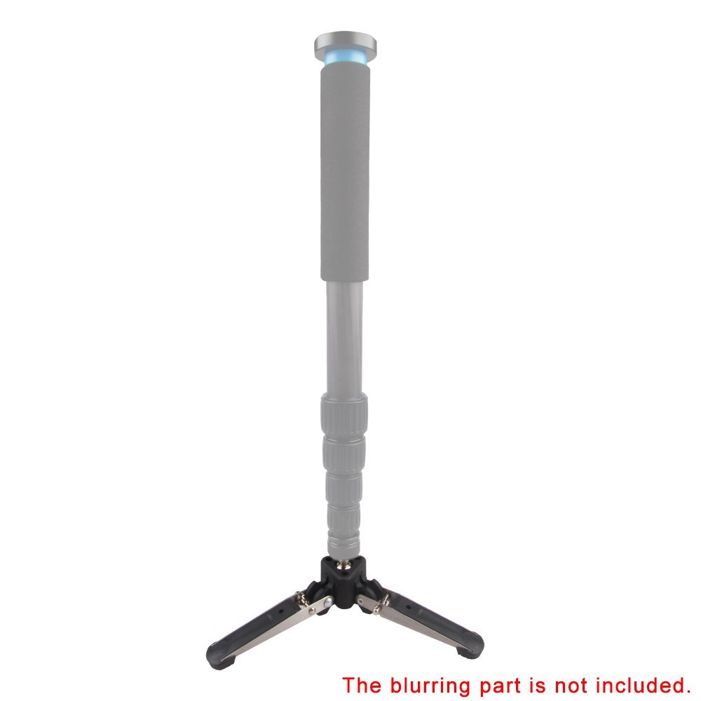 Andoer Support Universel à Trois Pieds pour Appareil Photo Reflex numérique avec Filetage 3/8"