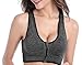westeng-sujetador-deportivo-gimnasio-ropa-correr-sin-costuras-yoga-almohadillas-extraibles-comodidad-frontal-cremallera-mujer-chica-negro-m-1pcs