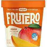 Frutero Ice Cream Mango Ice Cream, 1 Pt
