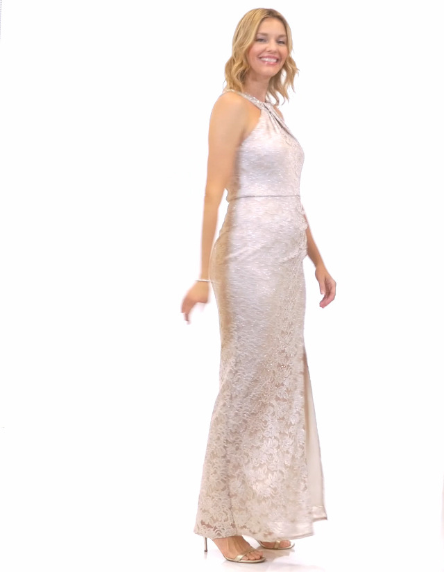 sachin and babi light blue dress Shop Alex Evenings Online main image 0