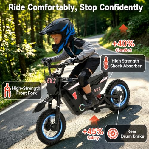 BLAZEGO EK2 Kids Electric Dirt Bike