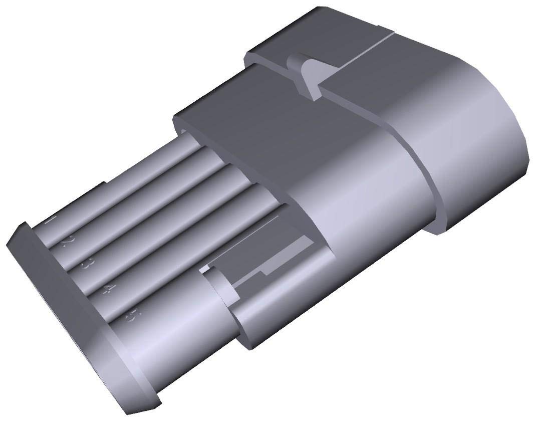 Amazon.co.jp: TE CONNECTIVITY 自動車コネクタ 282107-1 : 産業・研究