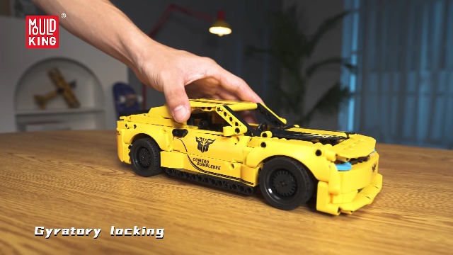 OWNONE 1 Super Drift - Juego De Bloques De Construcción De Coche Con Control Remoto, Gran Coche Deportivo Grande Kit De Construccion De Autos De