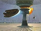 Twenty-three 24X36 Inch Canvas Poster Explosions Death Star Millennium Falcon X Wing Concept Art Ralph Mcquarrie