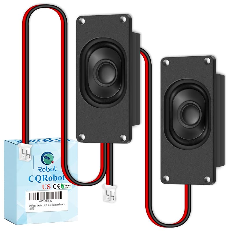 CQRobot Speaker 3 Watt 8 Ohm Speaker for Arduino, JST-PH2.0