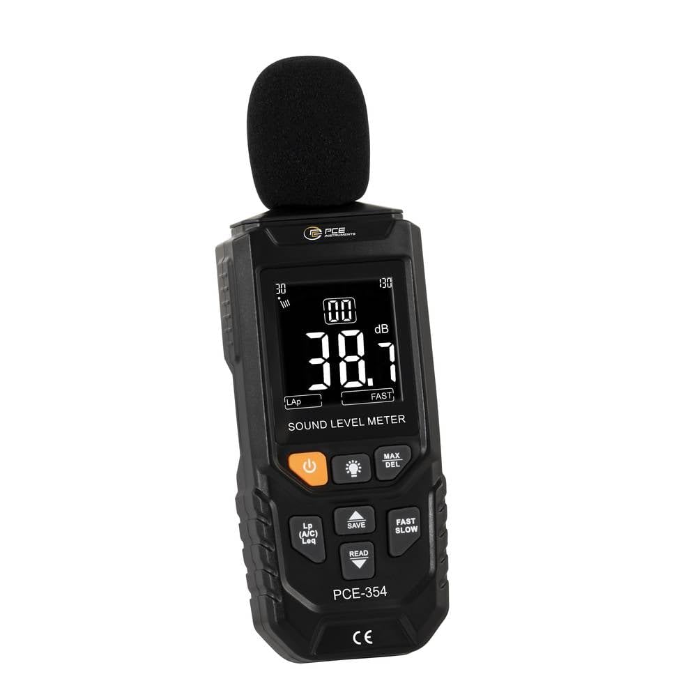 PCE Instruments Sonomètre PCE-354 30-130 dB 20 Hz (min)