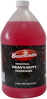 Boomtastic Industrial Heavy Duty Degreaser and Cleaner , Concentrated formula, grill cleaner, cleaning, oven cleaner, Prof...