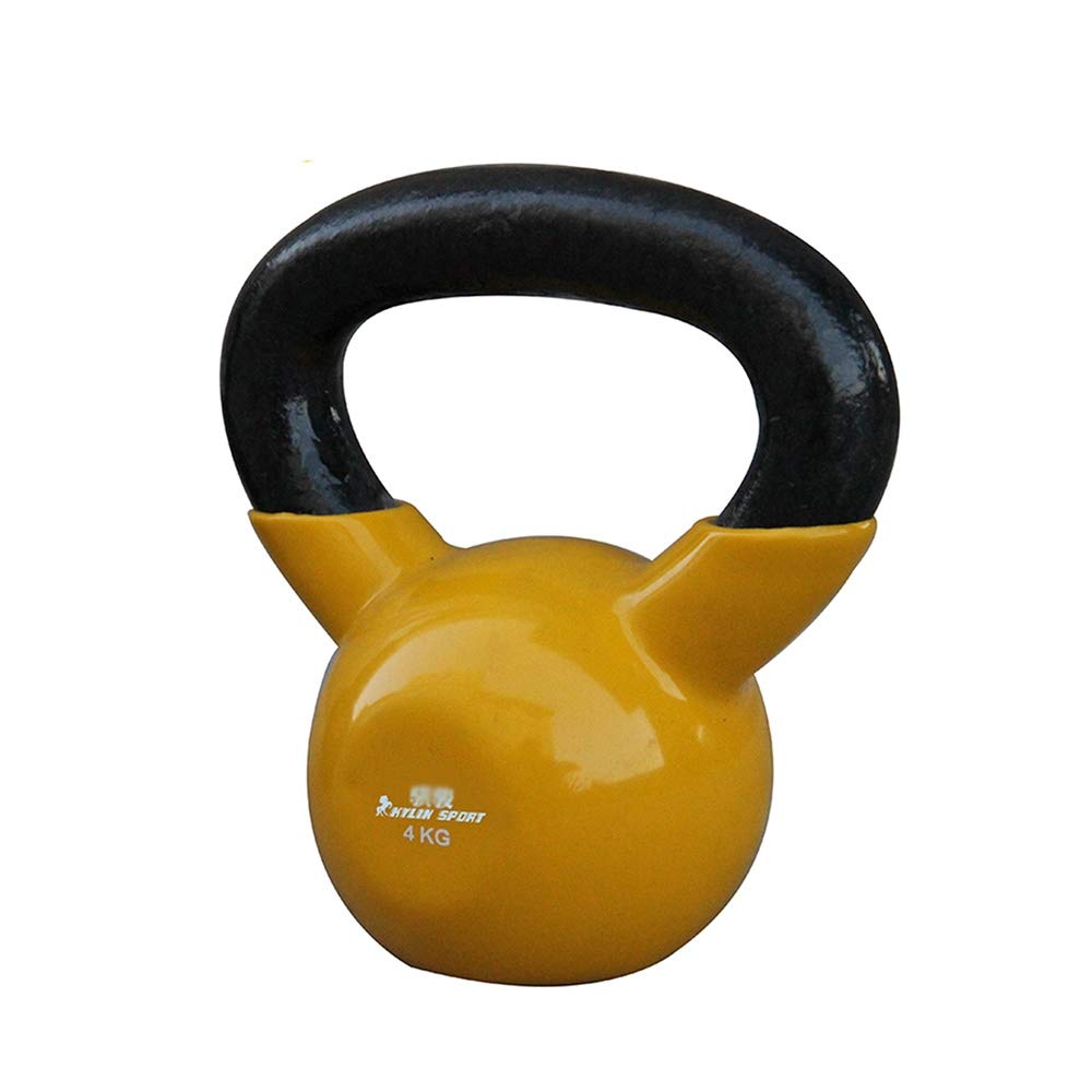 Kettlebells HUAHUA Kettlebell De Color, Posición En Cuclillas, Delgado Brazo Multifuncional Equipo De La Aptitud, Gota Resistentes, Durables, Pesas: 4 Kg, 8 Kg, 12 Kg, 16 Kg