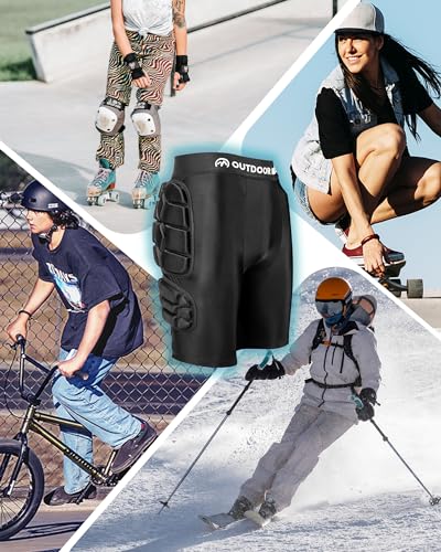 OutdoorMaster Padded Shorts
