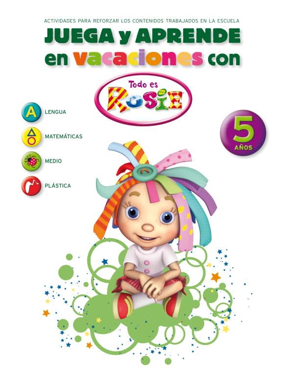 Juega y aprende en vacaciones con Todo es Rosie (5 años)