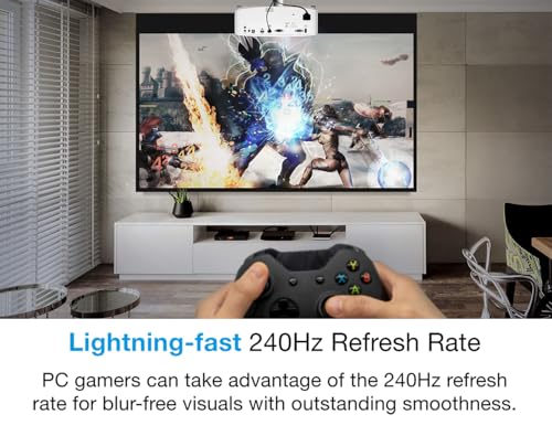 Optoma UHD38X Bright, True 4K Uhd Gaming Projector thumb #3