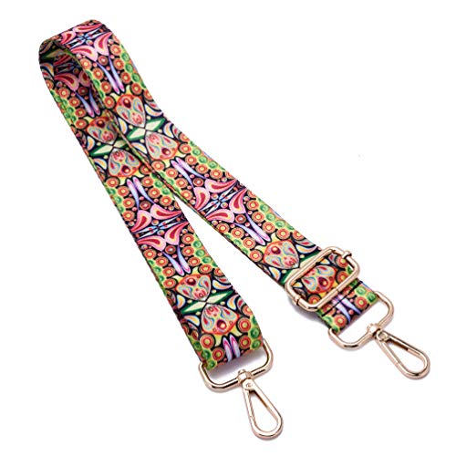 Image of ZOOEASS Wide Shoulder Strap Adjustable Replacement Belt Crossbody Canvas Bag Handbag
