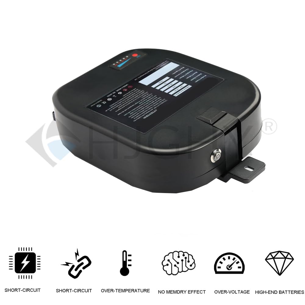 24 V 7,8 Ah 10 Ah akumulator do elektrycznych wózków inwalidzkich, akumulator litowo-jonowy 24 V, do elektrycznych wózków inwalidzkich 300 W, dla seniorów (w zestawie ładowarka)