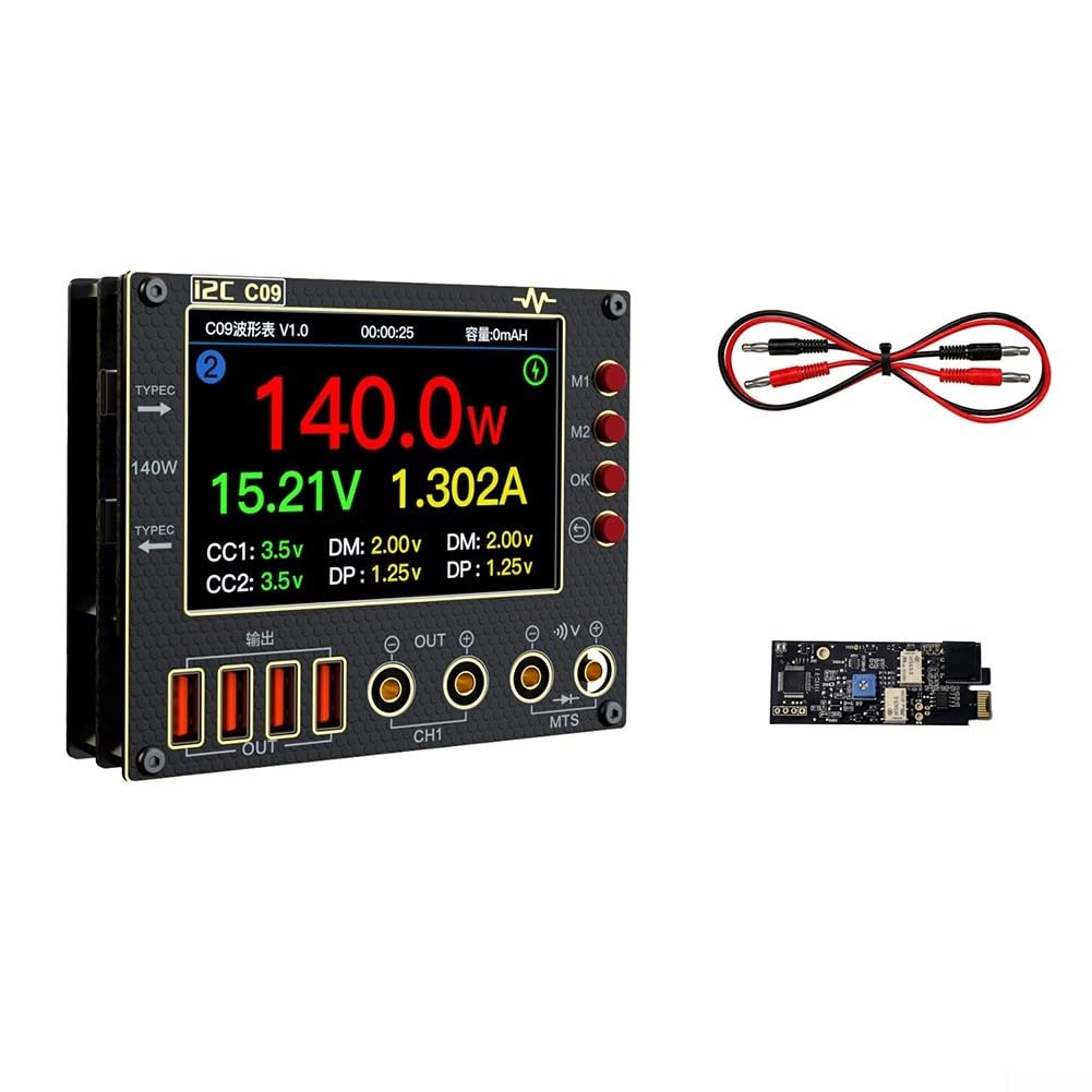 Elektronik-Tester C09 mit 4-Zoll IPS Display(Set 2)