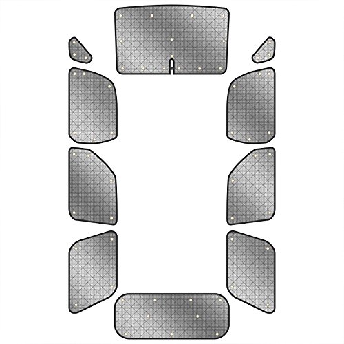 Alfatech サンシェード アルファード ヴェルファイア 20系 ANH20W ANH25W 対応