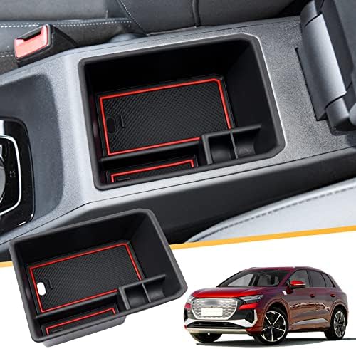 LFOTPP Non-Slip Mats For AUD-i Q4 Etron 2021-2024 2025, Car Centre LFOTPP Non-Slip Mats For AUD-i Q4 Etron 2021-2024 2025, Car Centre