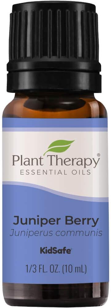 Amazon Com Plant Therapy Juniper Berry Essential Oil 100 Pure Undiluted Natural Aromatherapy Therapeutic Grade 10 Ml 1 3 Oz Everything Else