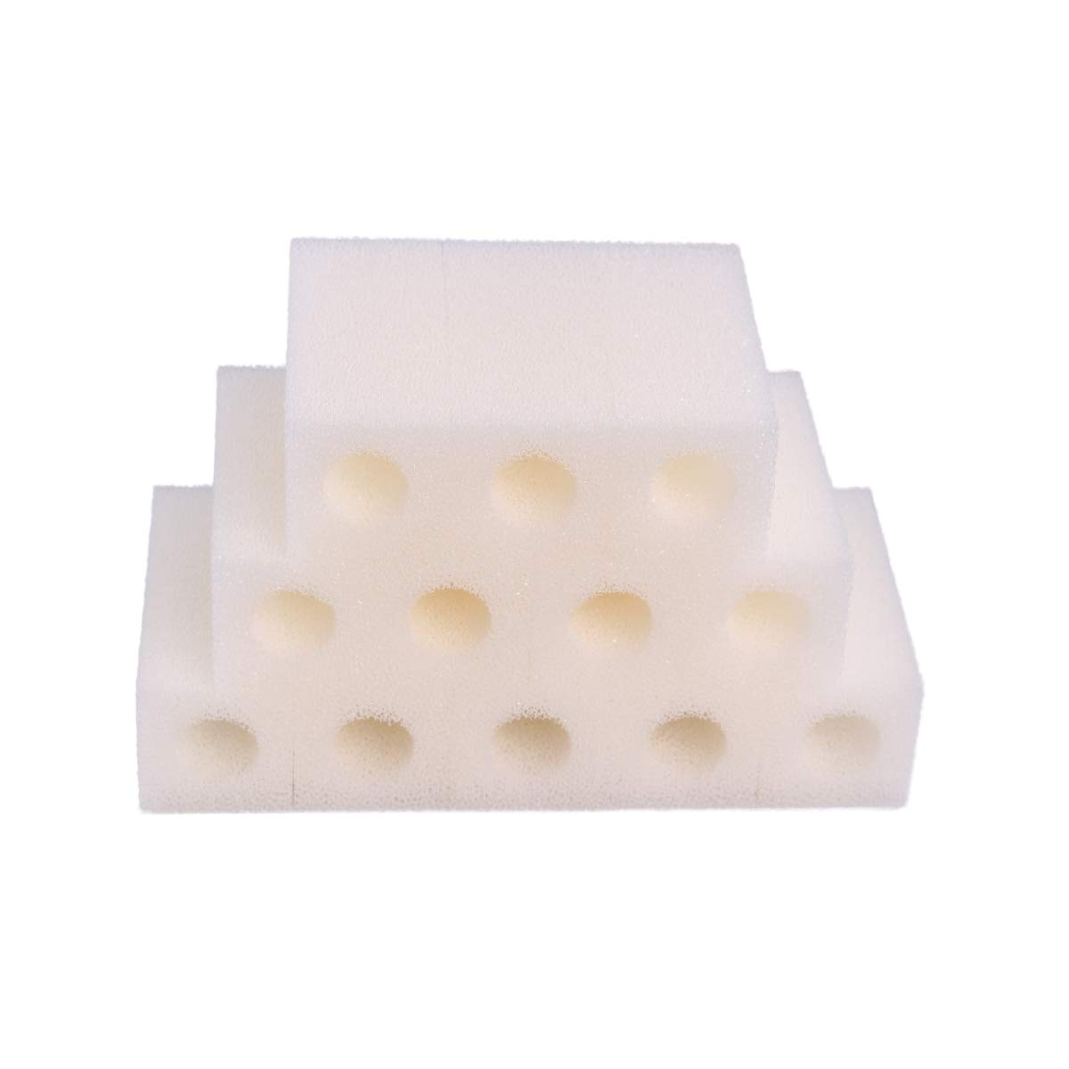12 Unidades Compatible Cartuchos de Filtración para Eheim 2617100 Pickup 160 2010 Filtro