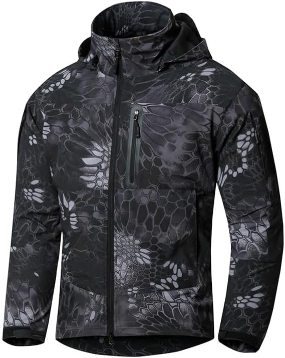 Tactical Hoody Jacket Outdoor Sports Camouflage Coat Combat Clothing BDU Airsoft Hunting Shooting Battle Dress