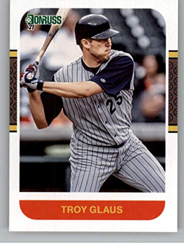 2021 Donruss #242 Troy Glaus Anaheim Angels Baseball Card