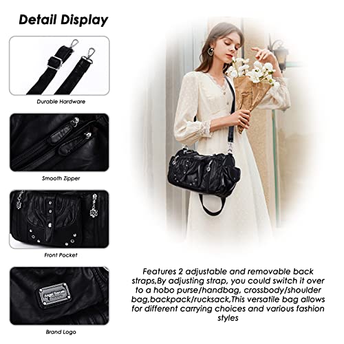 Image of Angel Barcelo Hobo Bag for Women Crossbody Purse and Handbags Shoulder Bags