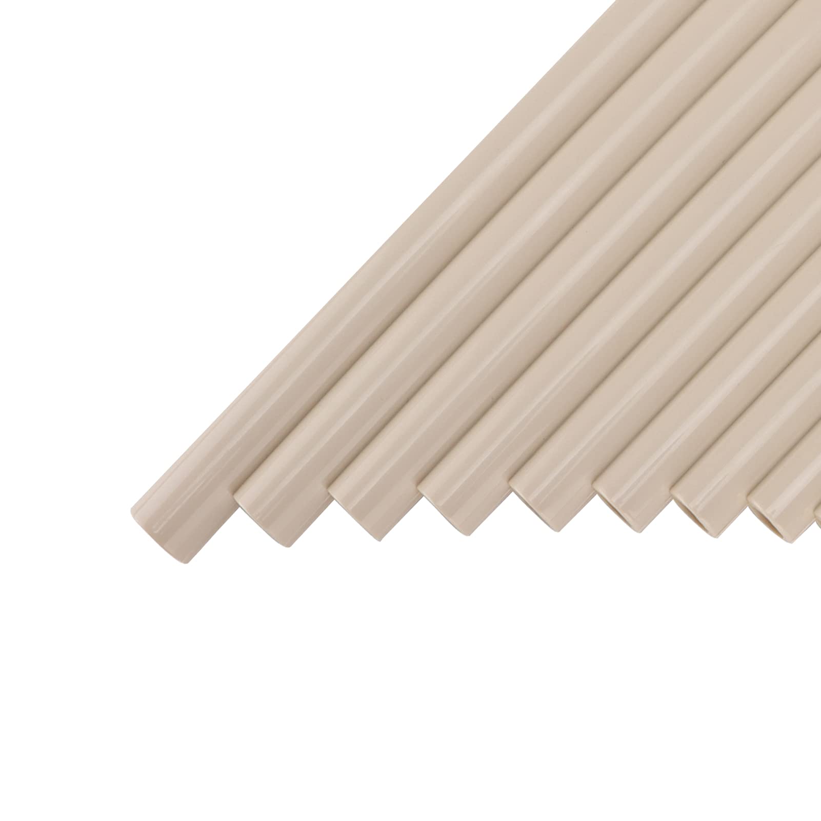 Strumento a Fiato in Legno, Plastica 16 Tubi Flauto di Pan Musicale Bambino C Personale Docente Chiave per Principianti Adulti