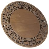 Amélioration visuelle : les plaques de base décoratives en cuivre rehaussent la texture et l’attrait des boîtes en bois, les rendant plus recherchées par les collectionneurs et les décorateurs (plaque de façade pour meuble de cuisine, plaque de façade pour armoire de chambre)