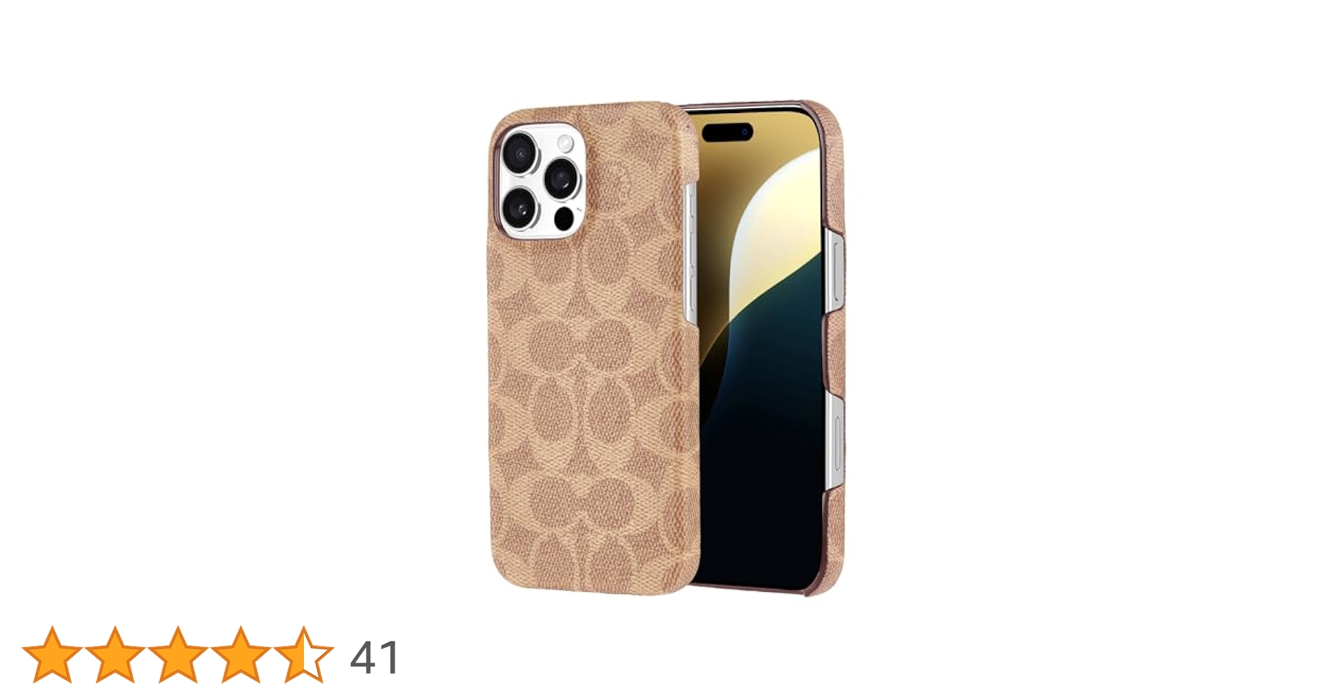 COACH iPhone 16Pro Max ケース Coach Signature Canvas Slim Wrap iPhone 16 Pro Max Case