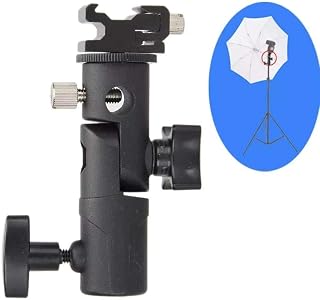 Greika Suporte Adaptador para Sombrinha e Flash Speedlite